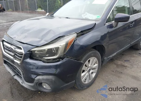 2018 Subaru Outback 2.5I Premium из США, поврежденный, VIN 4S4BSACC3J3283424